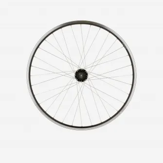 Decathlon Roata spate MTB 26'' perete dublu franare disc/V-BRAKE, Marime unica