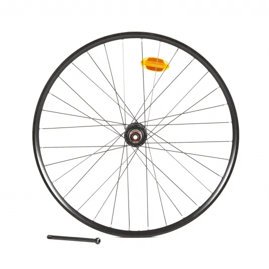 Decathlon Roata spate MTB 27,5x23c perete dublu franare pe disc caseta si BOOST_ TR, Marime unica