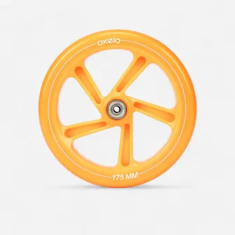 Decathlon Roata Trotineta MID7 / MID9 175mm Portocaliu, Marime unica