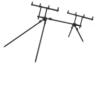 Decathlon Rod Pod Prologic C-Series Convertible cu picioare lungi, 4 Posturi, Marime unica