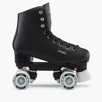 Decathlon Role Artistice RS QUAD 100 Negru Copii/Adulti, 38