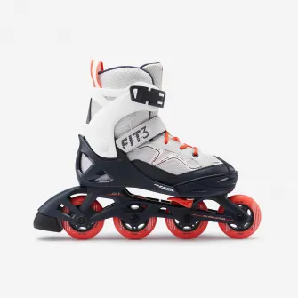 Decathlon Role FIT3 Gri-Rosu Copii, 35/38