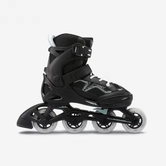 Decathlon Role FIT3 Negru-Kaki Copii, 35/38