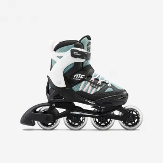 Decathlon Role fitness Fit5 Roz-Kaki Copii, 32/35
