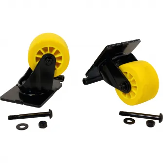 Decathlon Rotite deplasare fata x2, Marime unica