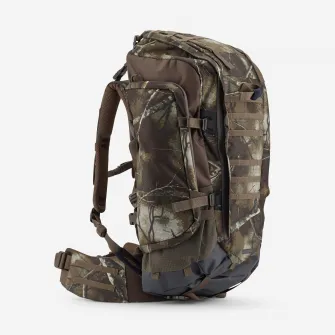 Decathlon Rucsac 70L camuflaj Treemetic Activitati sportive in natura, 70 L