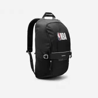 Decathlon Rucsac Baschet NBA 25 L Negru, Marime unica