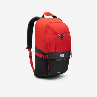 Decathlon Rucsac Baschet NBA CHICAGO BULLS 25 L, Marime unica