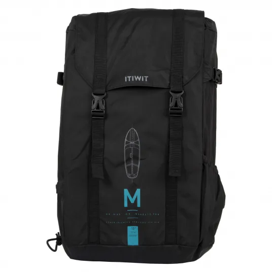 Decathlon Rucsac de transport STAND UP PADDLE gonflabil compact M ITIWIT, M