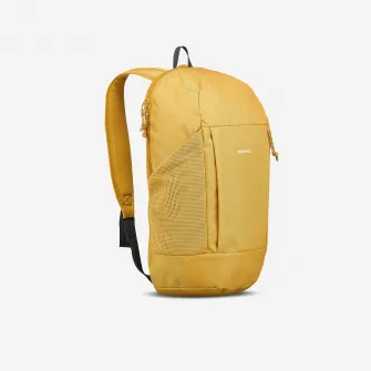 Decathlon Rucsac Drumetie in natura 10L NH100 Arpenaz Galben, Marime unica