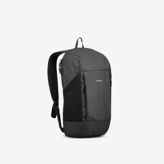 Decathlon Rucsac Drumetie in natura 10L NH100 Arpenaz Negru, Marime unica