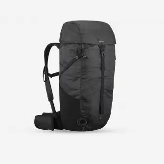 Decathlon Rucsac Drumetie la munte MH100 35L Negru, 35 L