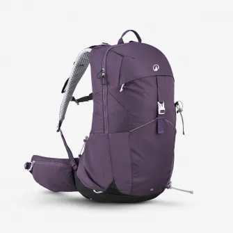Decathlon Rucsac Drumetie la munte MH500 25L Mov, Marime unica