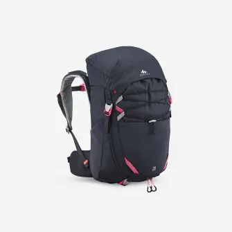 Decathlon Rucsac Drumetie la Munte MH500 28L Negru Copii 7-15 ani, Marime unica