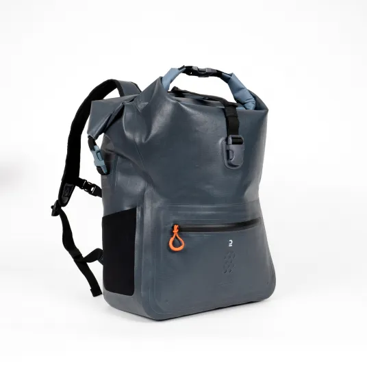Decathlon Rucsac etans, IPX6, 2 parti (lucruri uscate, lucruri umede) 35l., Marime unica