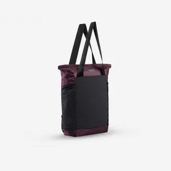 Decathlon Rucsac-Geanta 2 in 1 COMPACT TRAVEL 15L Visiniu, universala
