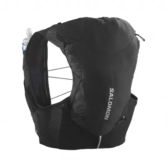 Decathlon Rucsac hidratare Trail Running cu recipiente flask Salomon ADV SKIN 12L Negru, M