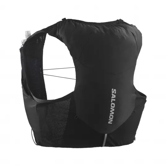 Decathlon Rucsac hidratare Trail Running cu recipiente flask Salomon ADV SKIN 5L Negru, M