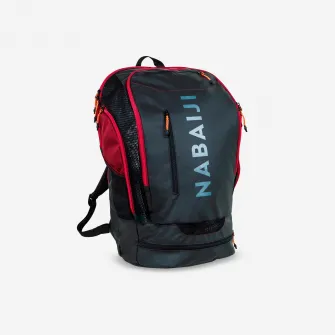 Decathlon RUCSAC INOT 900 40L NEGRU ROSU, Marime unica