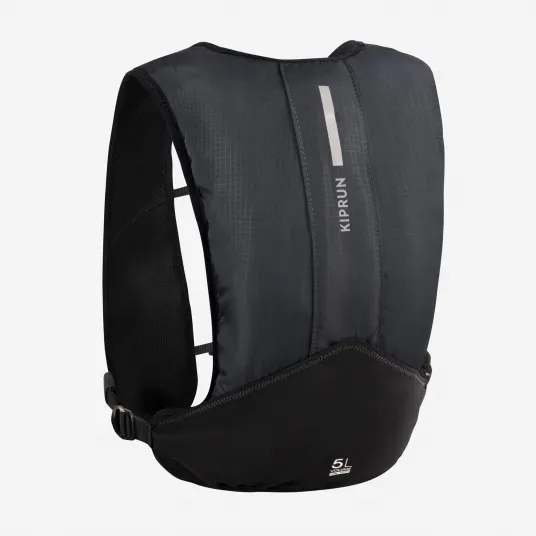 Decathlon Rucsac REZERVOR DE APA 1L Alergare Trail Running 5 L NEGRU Adulti, universala