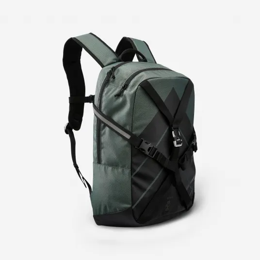 Decathlon Rucsac Role BP100 20 L Negru-Gri, Marime unica