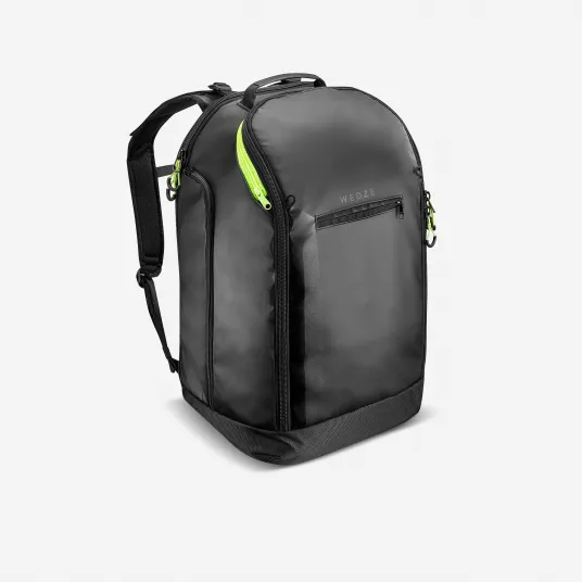 Decathlon Rucsac Schi 980 60 L Cluburi si competitii Negru, Marime unica