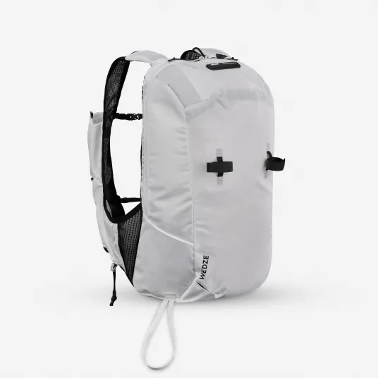 Decathlon Rucsac schi de tura 17L PACER Alb-negru, Marime unica