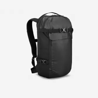 Decathlon Rucsac schi, snowboard si MTB FR/AM 100 23L Negru, Marime unica