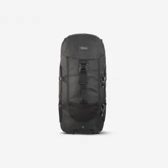 Decathlon Rucsac Trekking MT100 50L Negru, Marime unica