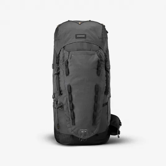 Decathlon Rucsac Trekking MT900 Symbium 70+10L Gri Barbati, Marime unica