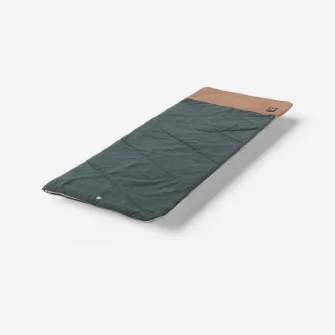 Decathlon Sac de dormit Bumbac Camping ULTIM COMFORT 20 Kak, Marime unica