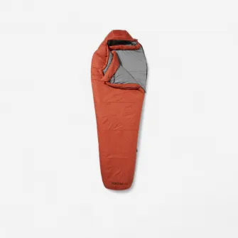 Decathlon Sac de dormit cu umplutura sintetica Trekking MT500 -5C Portocali, L