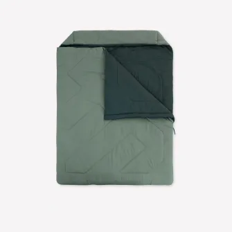 Decathlon Sac de dormit pentru camping, dublu 0 COMFOR, Marime unica
