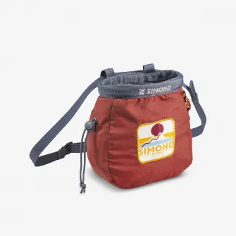 Decathlon Saculet Magneziu Escalada Vertika L Maro, Marime unica