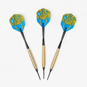 Decathlon Sageata S500 varf plastic darts x3, Marime unica