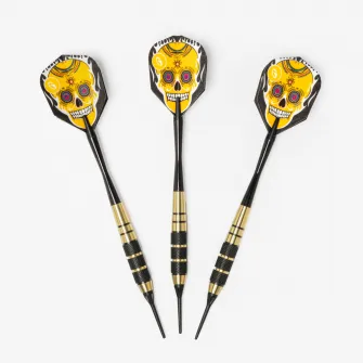 Decathlon Sageata S520 darts varf plastic x3, Marime unica
