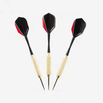 Decathlon Sageata T120 varf otel darts x3, Marime unica