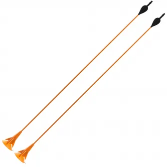 Decathlon Sageti tir cu arcul DISCOSOFT portocaliu X2, 27