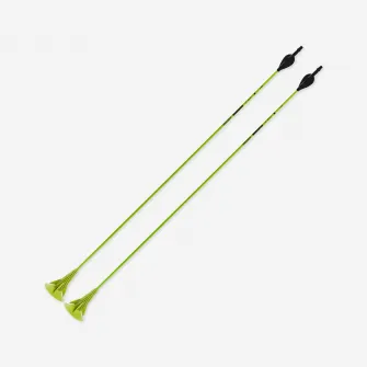 Decathlon Sageti tir cu arcul DISCOSOFT Verde X2, 27