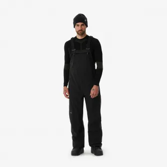 Decathlon Salopeta impermeabila si practica snowboard/schi SNB BIB 900 Negru Barbati, 2XL
