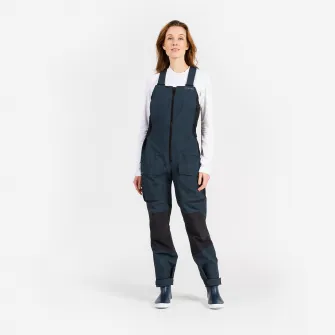 Decathlon Salopeta navigatie 500 Gri inchis Dama, XS