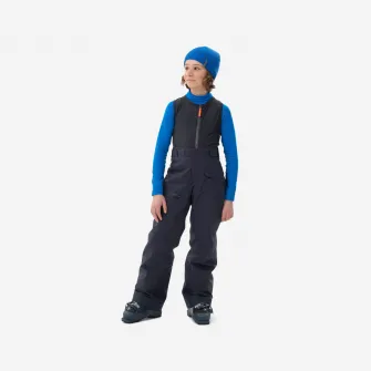 Decathlon Salopeta Schi FR900 Bleumarin Copii, 8 Ani