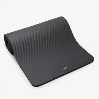 Decathlon Saltea 900 Fitness CONFORT 900 180 X 70 CM X 20 MM Negru, Marime unica