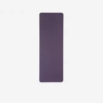 Decathlon Saltea de fitness Confort 160 cm x 55 cmx10 mm Mov, Marime unica