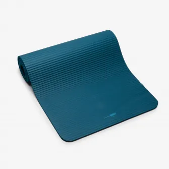 Decathlon Saltea Fitness 100 CONFORT 160 cm x 55 cm x 10 mm Albastru, Marime unica