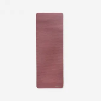 Decathlon Saltea Fitness 500 Confort 170 cm x 58 cm x 15 mm Bordo, Marime unica