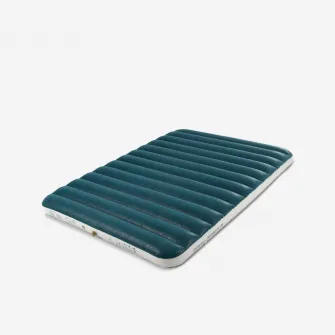 Decathlon Saltea gonflabila camping AIR comfort 140 cm 2 persoane, Marime unica