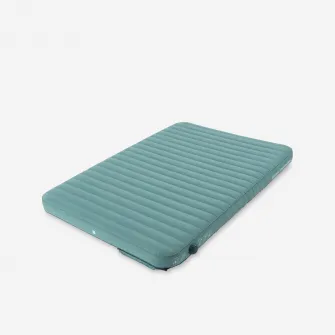 Decathlon Saltea gonflabila camping Air Seconds Comfort 2 Persoane Latime 140 cm, Marime unica