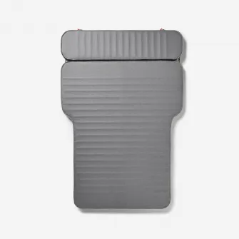 Decathlon Saltea gonflabila pentru masina 2 persoane Ultim Comfort autogonflant, Marime unica