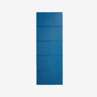Decathlon Saltea Pliabila FITNESS 100 160 cm x 58 cm x 7 mm Albastru, Marime unica